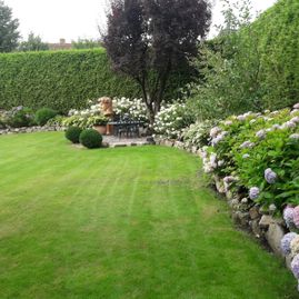 Willers Gartengestaltung Rastede Trockenmauer