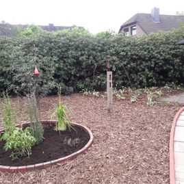 Willers Gartengestaltung Rastede Rindenmulch