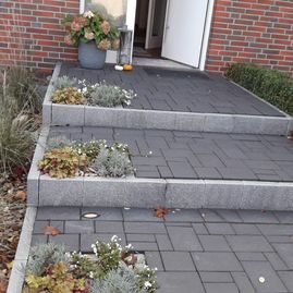Willers Gartengestaltung Rastede Treppe