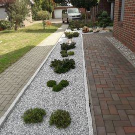 Willers Gartengestaltung Rastede Kiesbeet